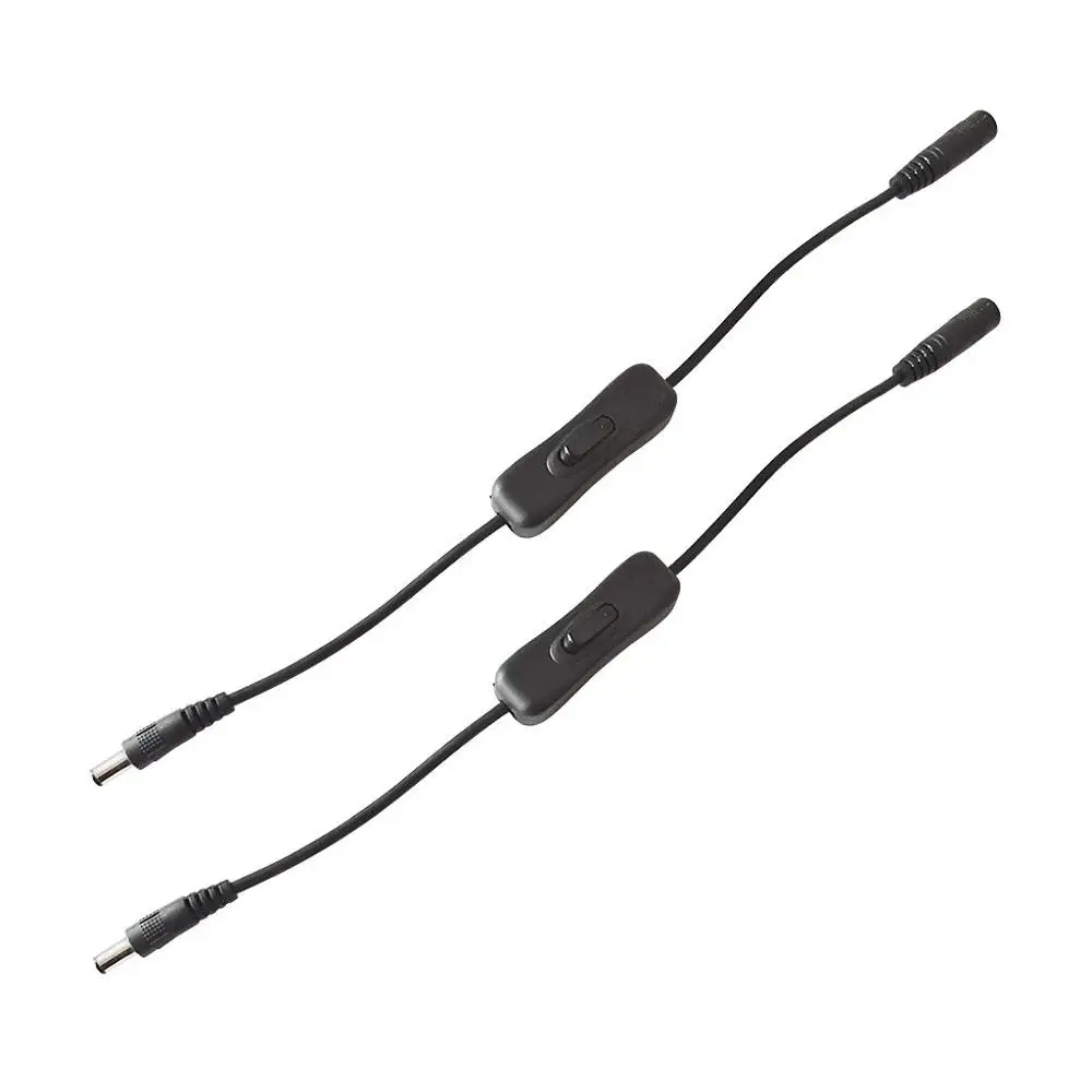 Светодиодная ленсветильник встроенный переключатель ВКЛ./ВЫКЛ. адаптер питания