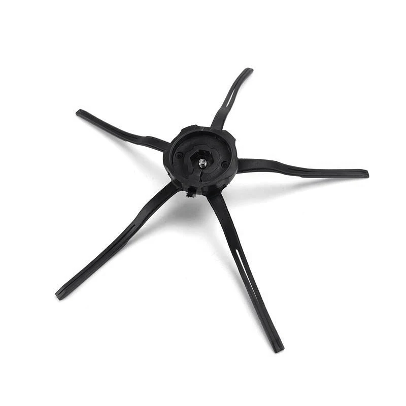 

6PCS Black 5 Arm Side Brush for Xiaomi Roborock S6 S5Max E35 E2 Robot Vacuum Cleaner Parts