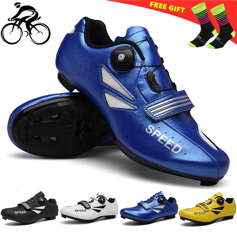 

Self-locking Road Cycling Shoes Men Sneakers Women Bike Sneakers Racing Bicycle Women Sport Zapatillas Ciclismo Bicicleta