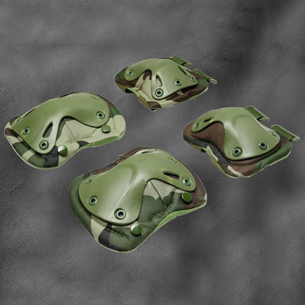 4 шт. тактический армейский кататься на коньках ролика защитный Шестерни