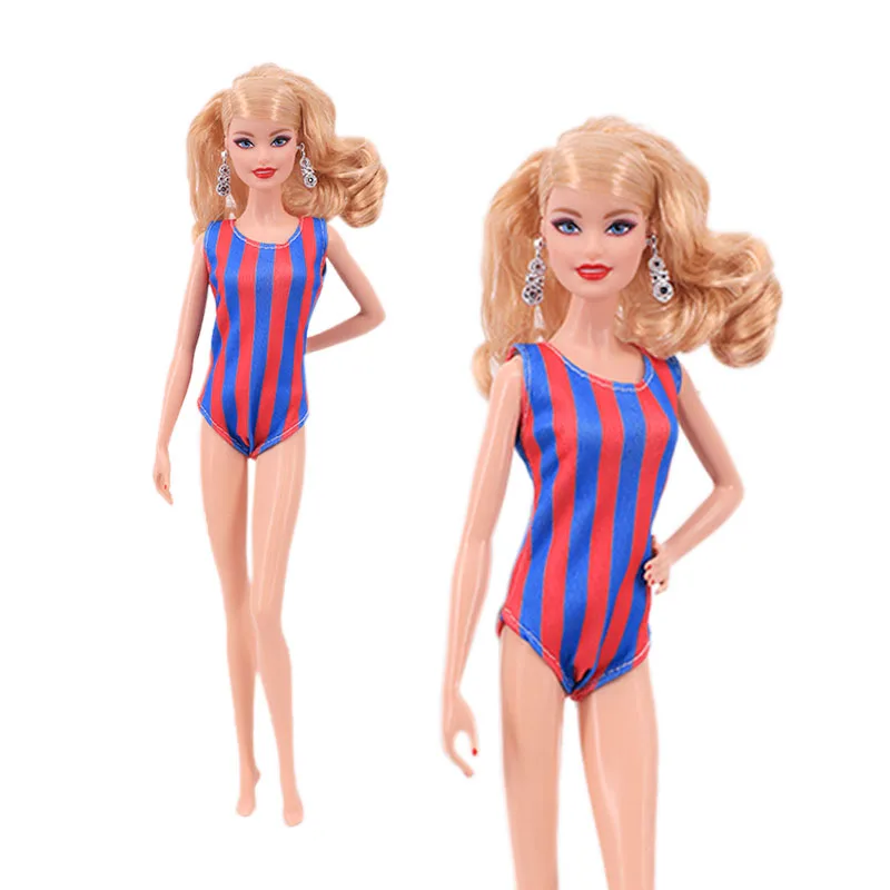 Одежда для Барби купальник бикини сцена серфинга с древесным углем модный стиль