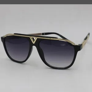 KAPELUS  sunglasses Metal  Brown tea sunglasses Anti-UV 400 sunglasses cheap wholesale in Pakistan