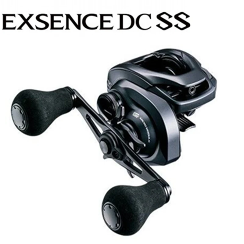 Рыболовная катушка SHIMANO exsense DC SS низкопрофильная подшипники 6 + 1 для морского