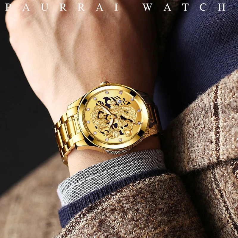 

Hot Men's Quartz Watch Individual Fashion Special Casual Business Dress Wrist Watch For Men TY66
