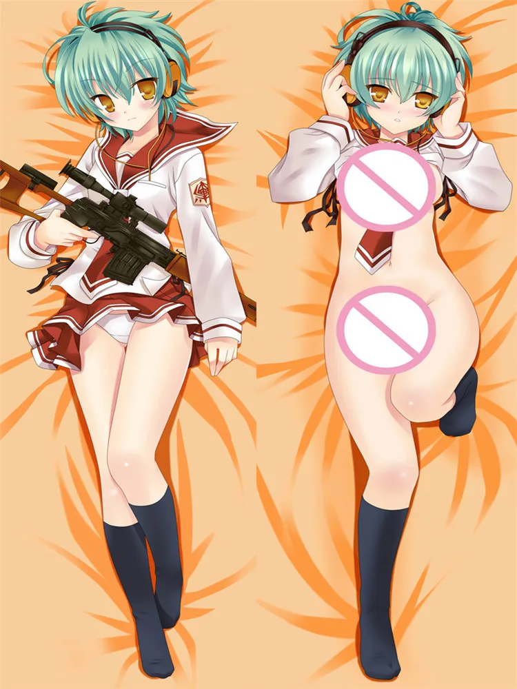 Coscase Аниме Dakimakura Hidan no Aria Reki Robin Hotogi Shirayuki декоративные наволочки обнимающая