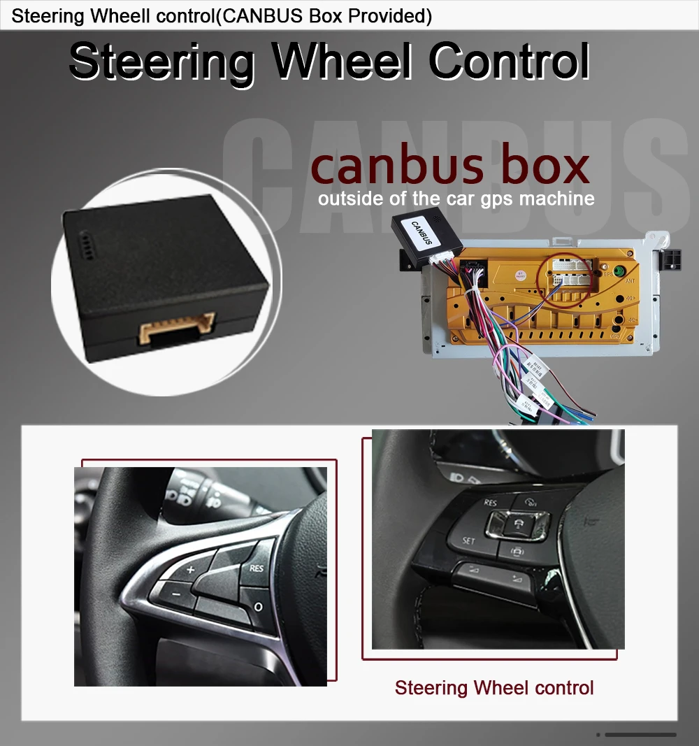 7-дюймовый Android 10 автомобильный радиоприемник с навигацией GPS мультимедийный