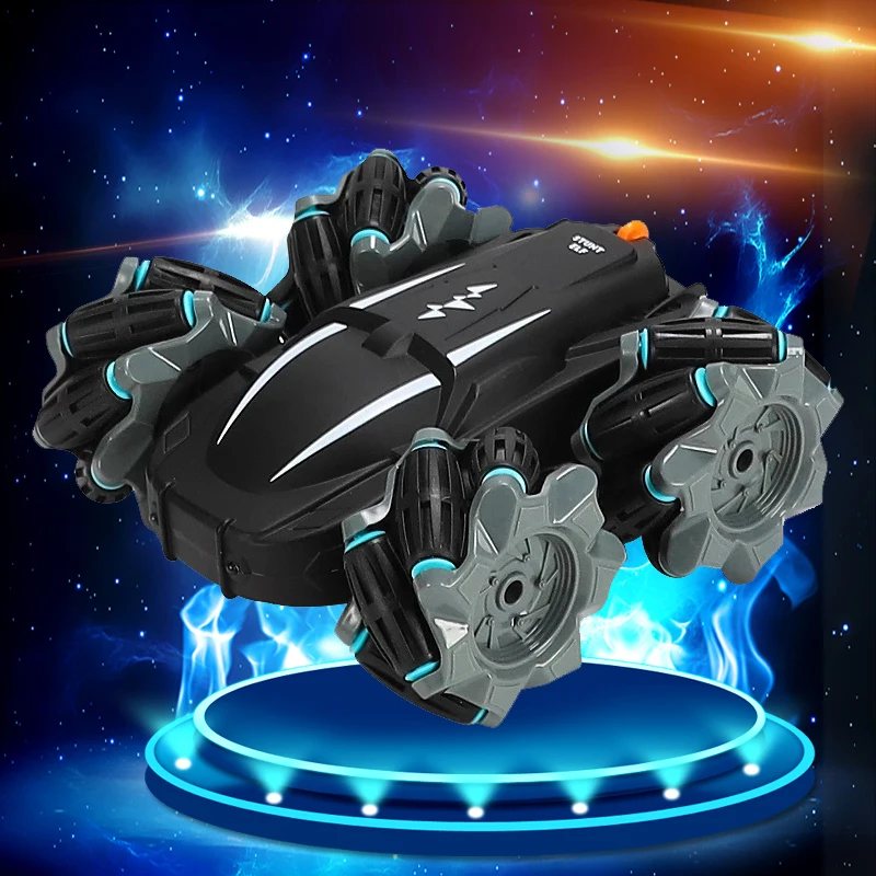 2021 новый 4wd rc автомобиль 24g drift stunt 360 град