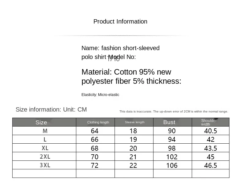 

2021 New style polo shirt men's summer men's casual Paul shirt men's short-sleeved t-shirt turn collar T-shirt student