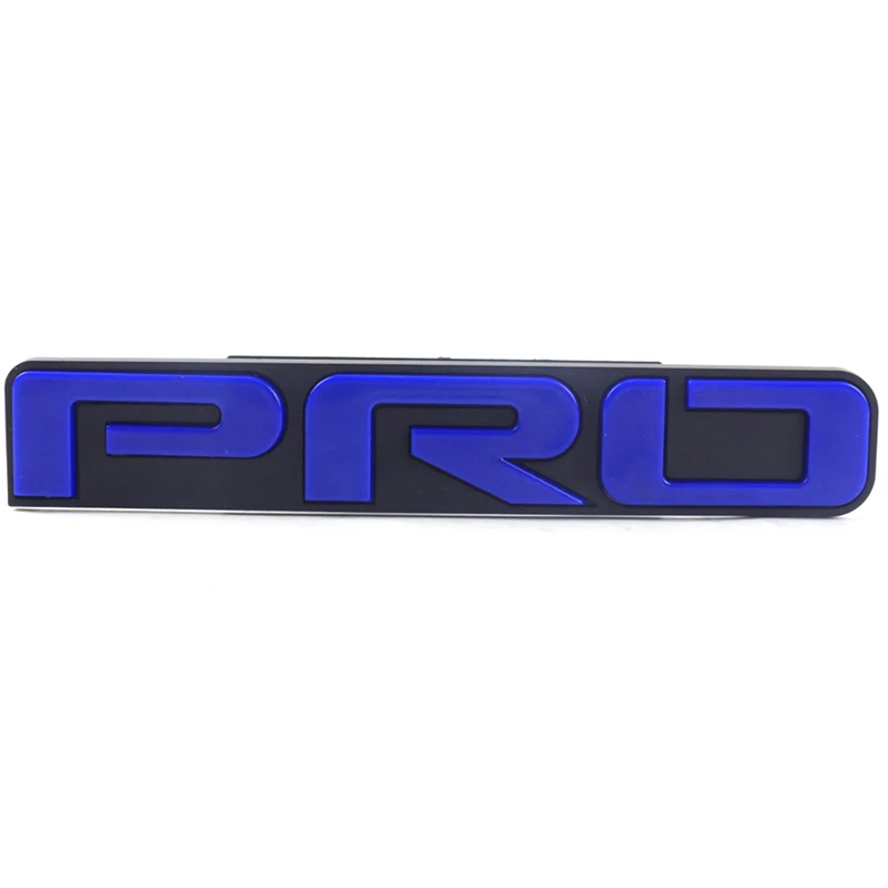 Colored Letters Emblems for Toyota TACOMA 4RUNNER Offroad TRD PRO Car Styling Front Grille Badge Grill Logo | Автомобили и