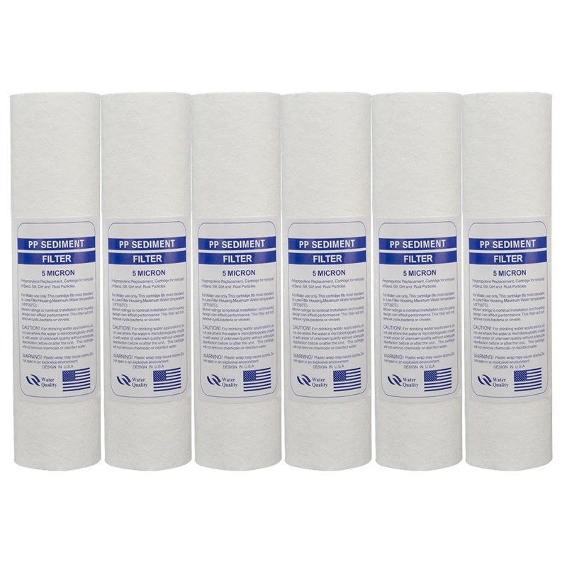 Фильтр для очистки воды из ПП хлопка детали фильтра осадка фильтры системы