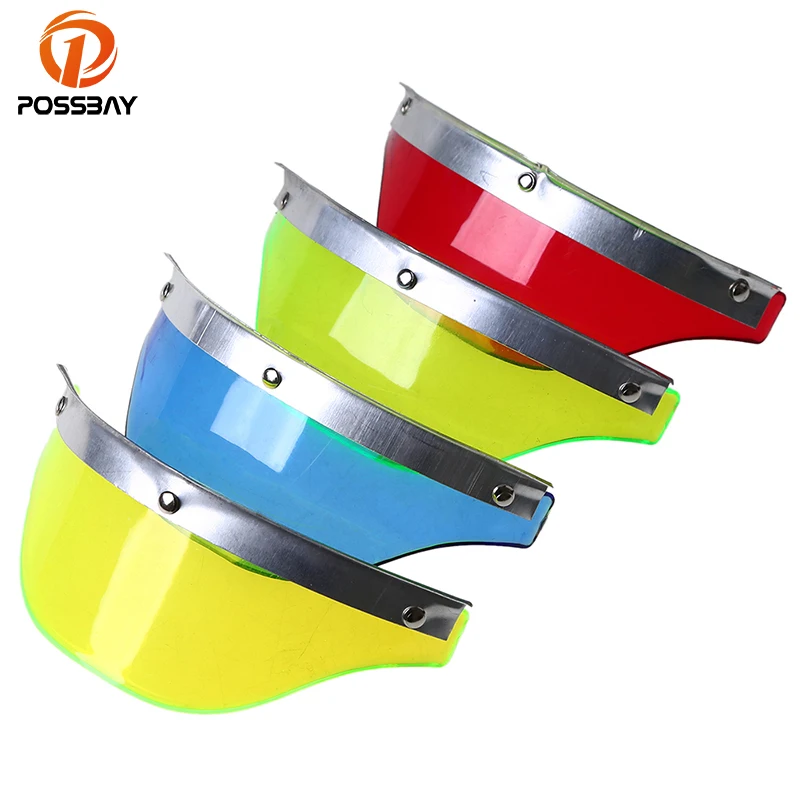 Налобный козырек для мотоциклетной фары POSSBAY 5 7 дюйма крышка кроссового