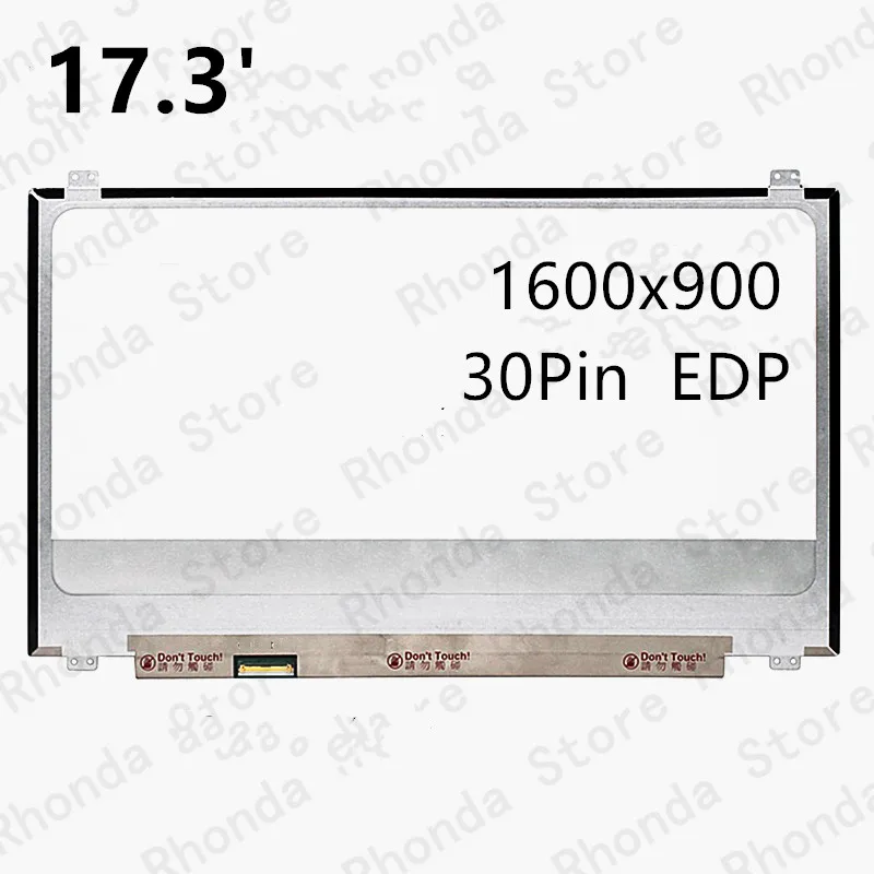 B173RTN02.1 fit B173RTN02.2 NT173WDM N11 LTN173KT04 1600x900 17 3 дюймов Slim 30PIN EDP|ЖК-экран для ноутбуков| |