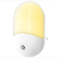 mini led night light wireless lighting sensor eu us uk plug night lights for children kids living room bedroom corridor lamp
