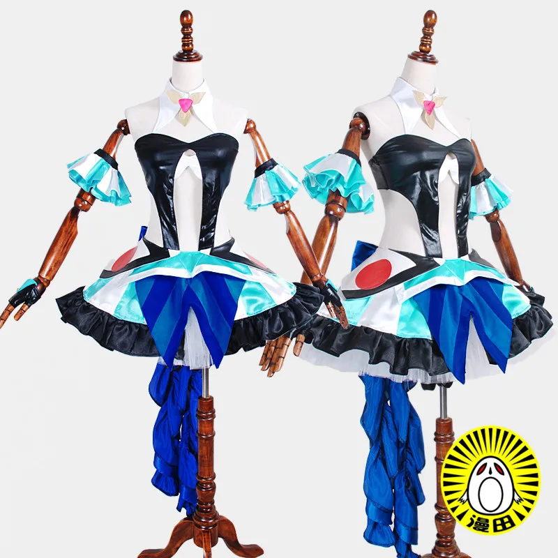 Индивидуальный размер аниме Макросс Дельта косплей милый костюм