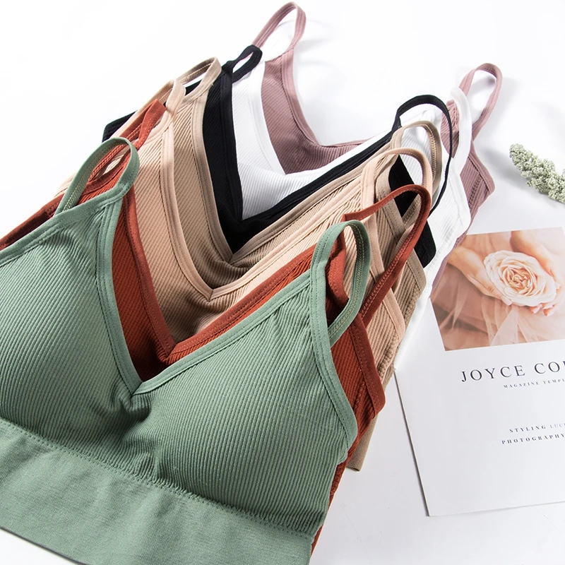 2 шт. бюстгальтеры для женщин сексуальный бесшовный бюстгальтер u образный вырез