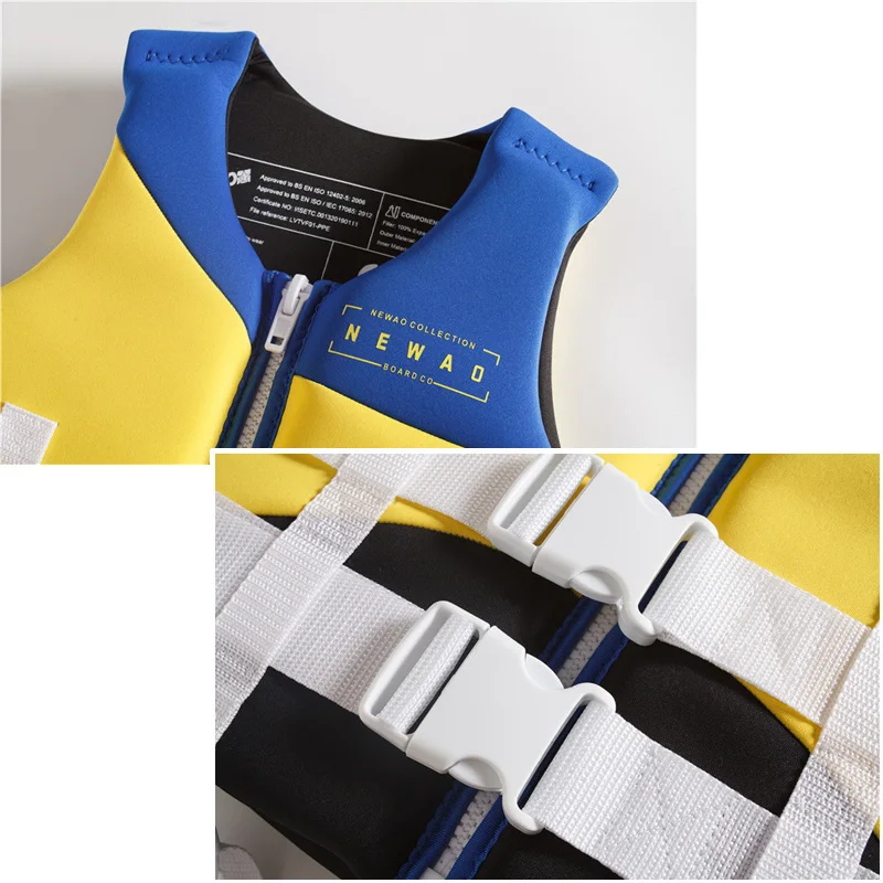 Спасательный жилет детский неопрен безопасный купальник цвет в