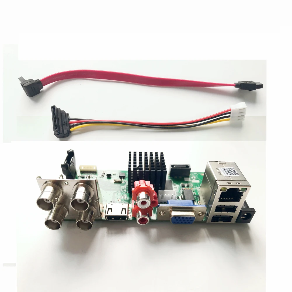 4 канальная 5MP N DVR плата система видеонаблюдения модуль цифрового