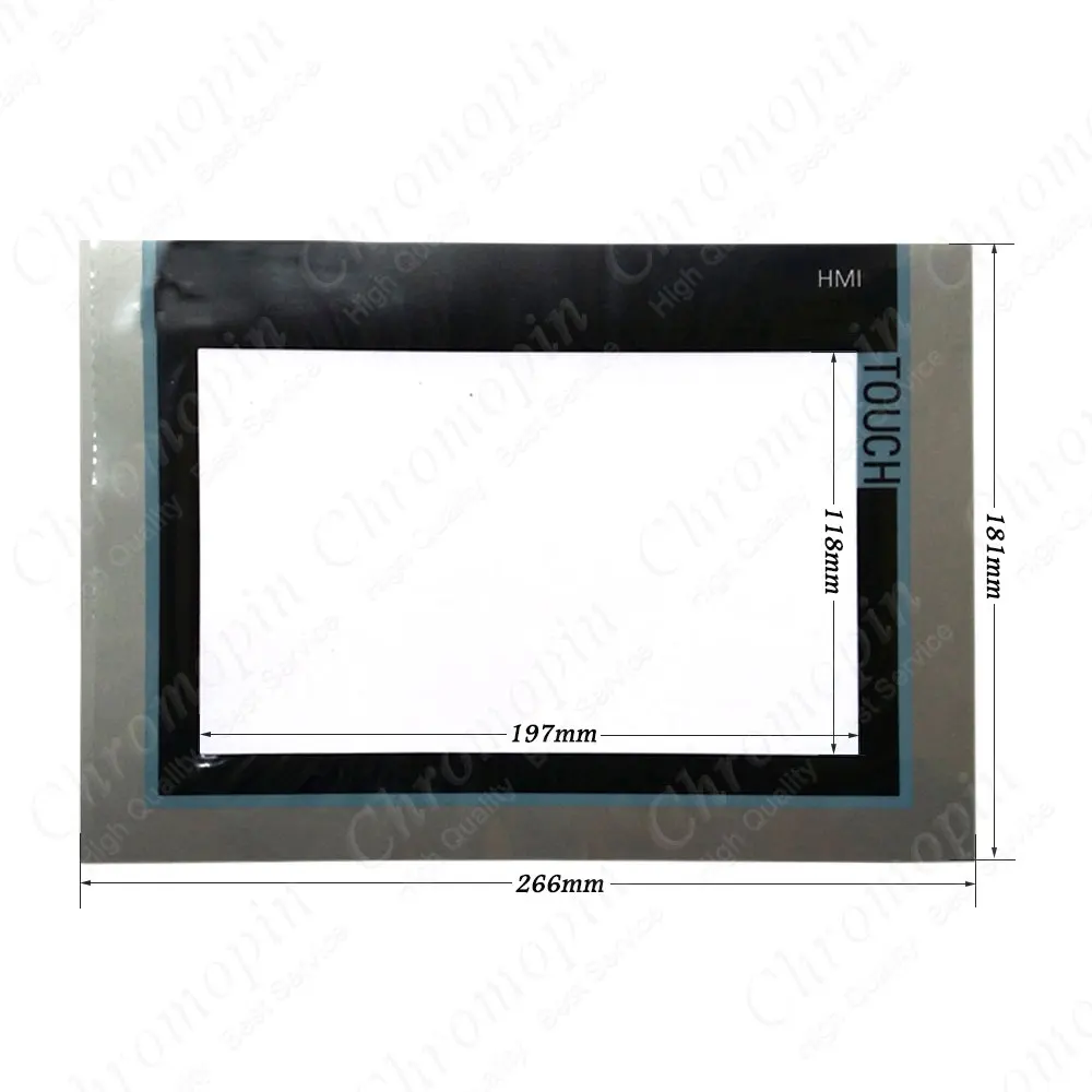 

Touch screen for 6AV7881-2AA00-1BA0 6AV7 881-2AA00-1BA0 6AV7881-2AF00-3BB0 6AV7 881-2AF00-3BB0 TP900 with Front overlay