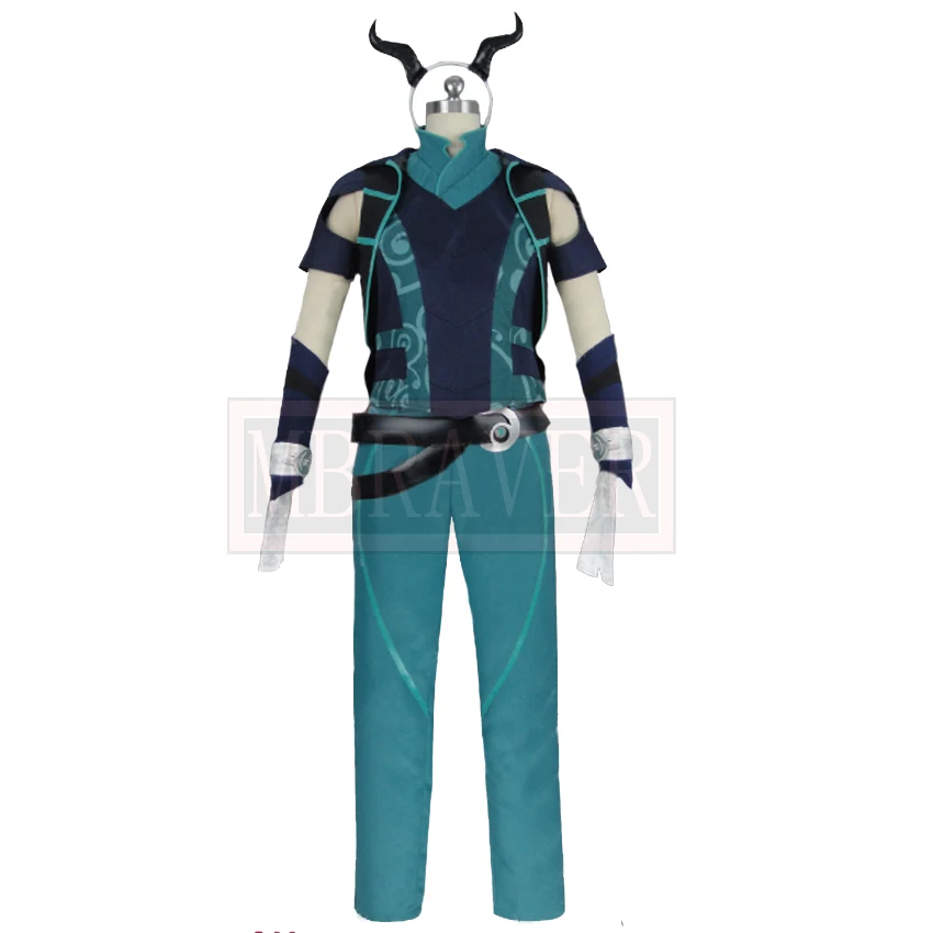 Костюм Дракона Принца Рэйла для косплея вечеринка на Хэллоуин Рождество