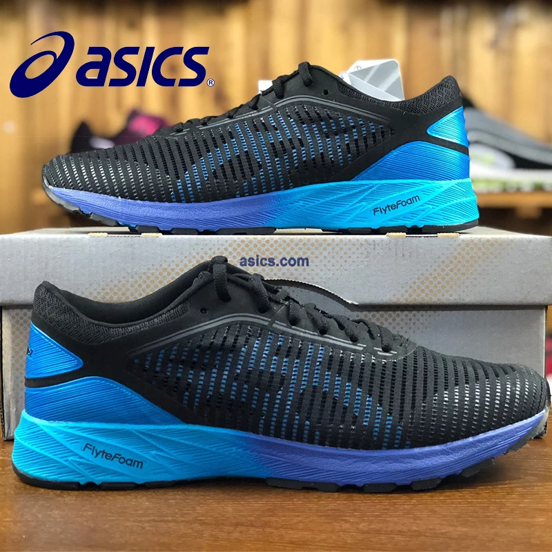 Оригинальные новые аутентичные ASICS DynaFlyte-2 стабильность Мужская обувь ASICS спортивная обувь уличная Walkng бег Tianjiao
