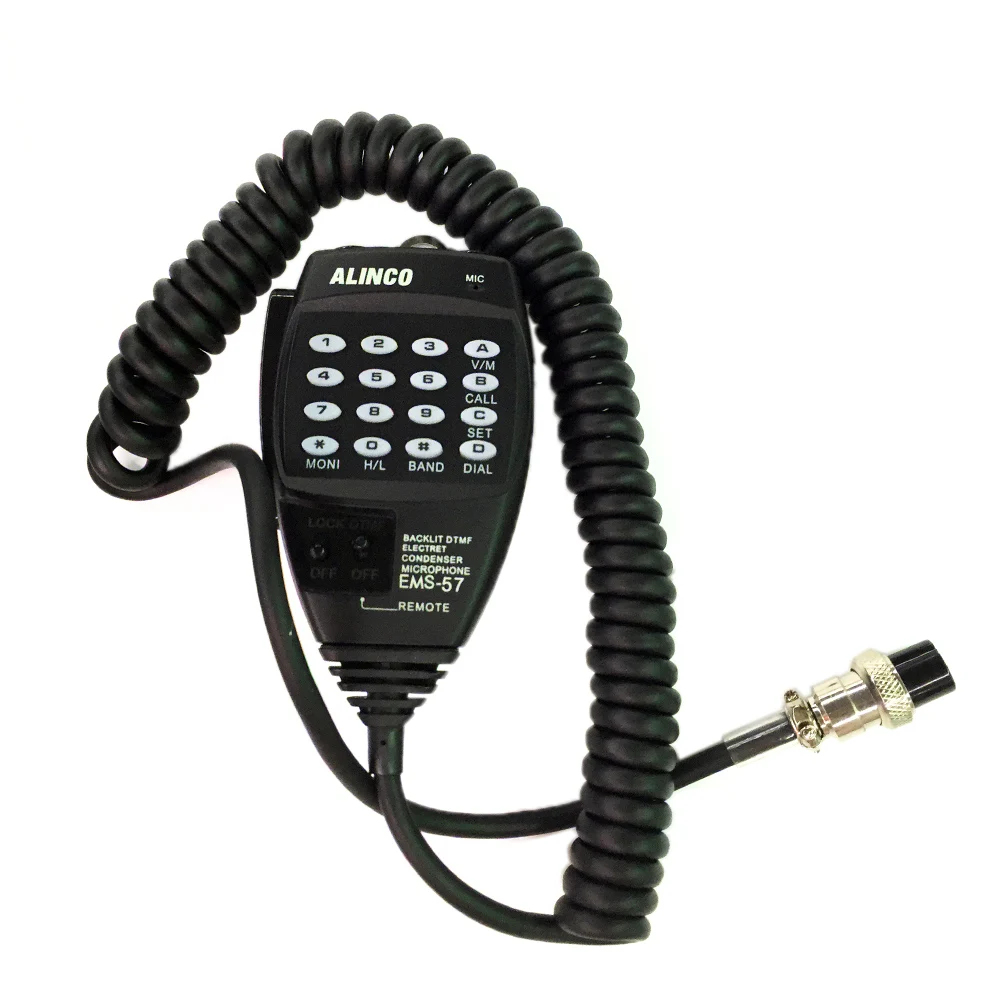 Новинка для Alinco ручной микрофон HFMobile 8pin DTMF 1 5 2 1|alinco|ems-57 |