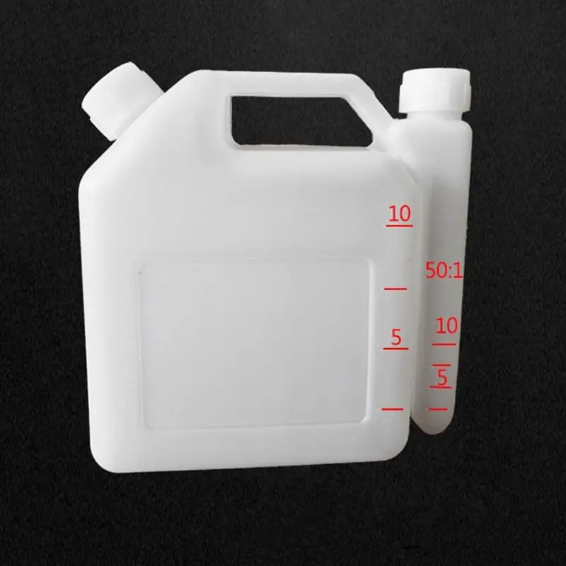 Бутылка для смешивания бензинового топлива объемом 1 5 л 2 тактный бак триммера