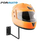 Вешалка для шлема, подставка для дисплея, алюминиевая настенная вешалка с крючками, держатель для мотоциклетного шлема, для шляпы, кепки, Аксессуары для мотоцикла