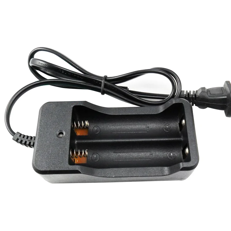 Зарядное устройство с двумя аккумуляторами 18650 литий-ионный аккумулятор для