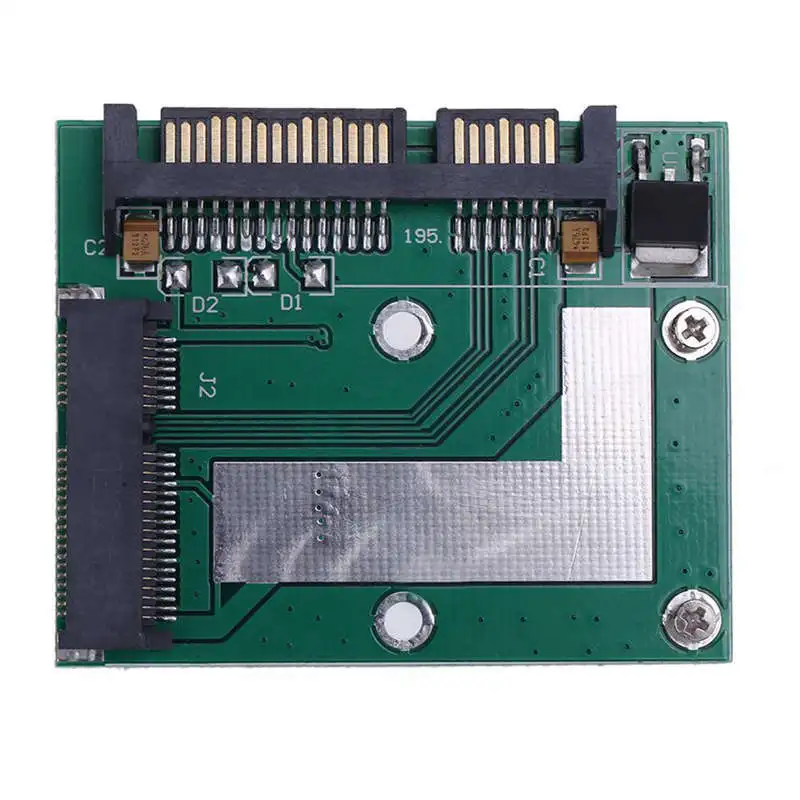 Мини Msata Ssd до 2 5 дюймов Sata3 6 0 Gps адаптер конвертер карта модуль Pcie плата|Платы