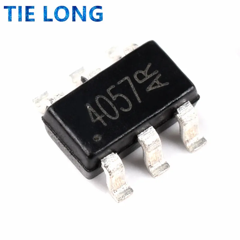 

10 шт./лот TP4057 SOT-23 500ma литиевая батарея для зарядки IC