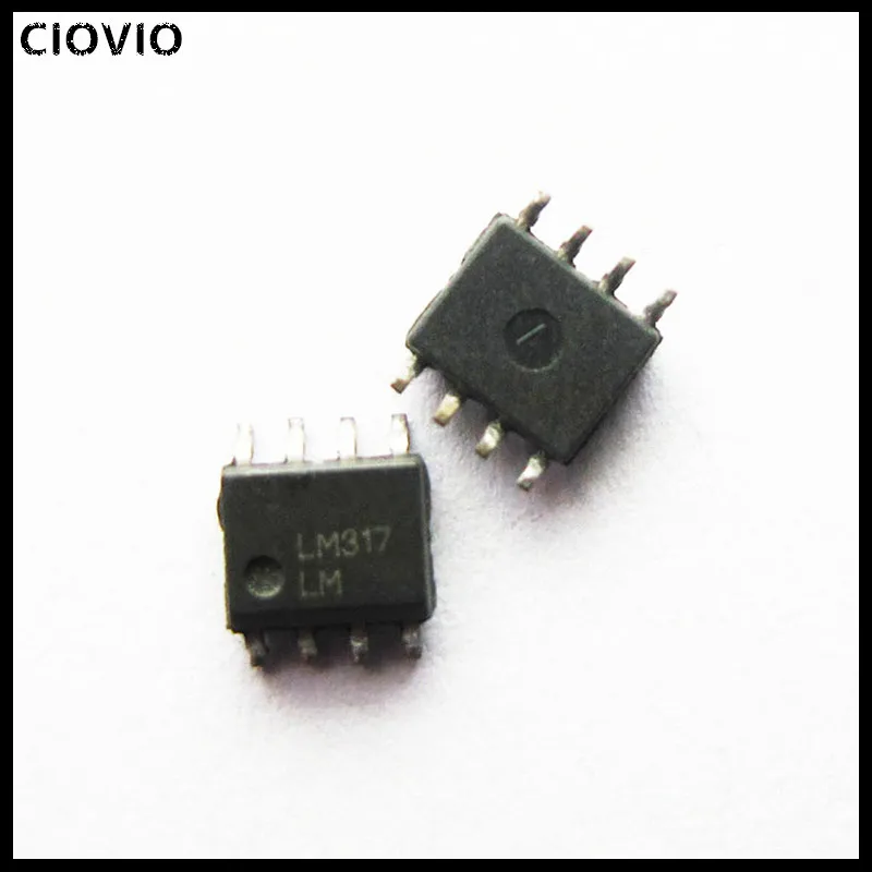 Новинка 20 шт. слот LM317LMX/NOPB LM317LMX SOP8 LM317LM LM317 SOP 8 lM317DR|Индукторы| |