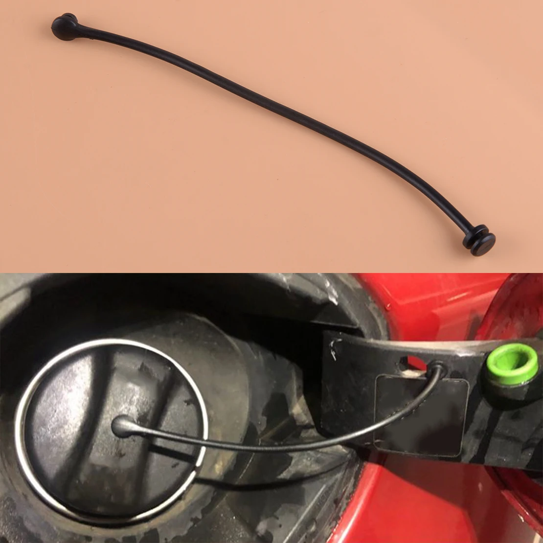 

beler NEW Fuel Tank Cap Band Cord Fit for BMW E81 E82 E88 E46 E90 E93 E39 E60 E64 E68 X3 X5 X6