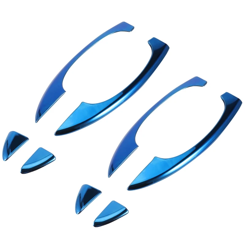 

Car Styling Outside Door Handle Decorative Sequin Door Knob Cover Trim Strip For- A4 B8 A5 Q3 Q5