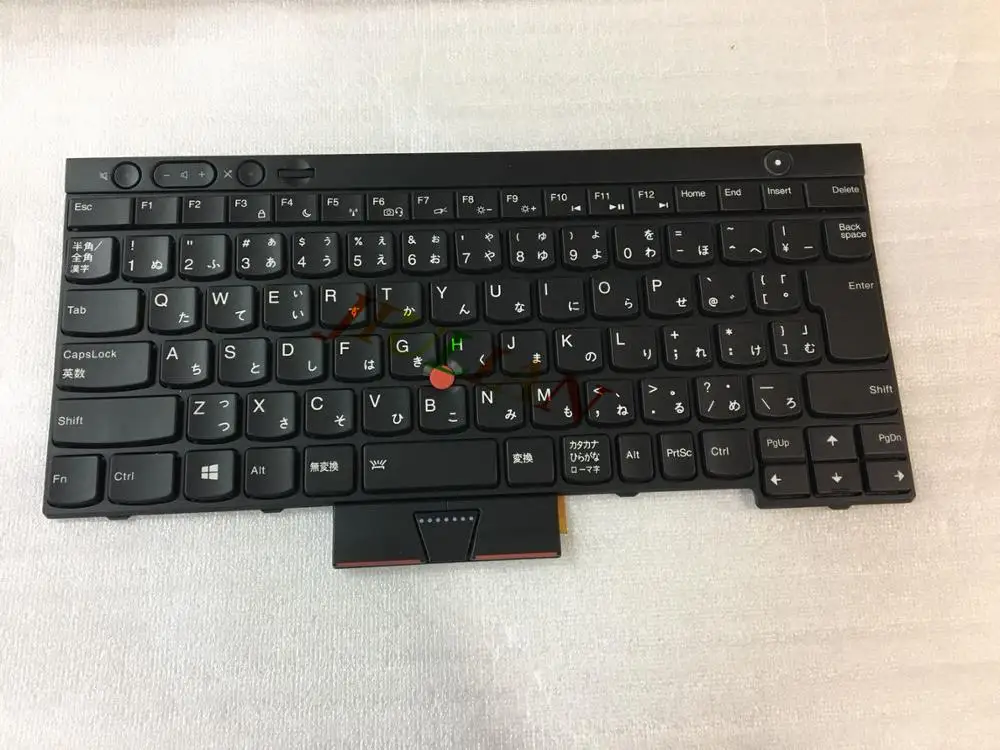 Оригинальная японская Клавиатура для ноутбука Lenovo Thinkpad t410 t420 t510 w510 w520 x220 x220i JP