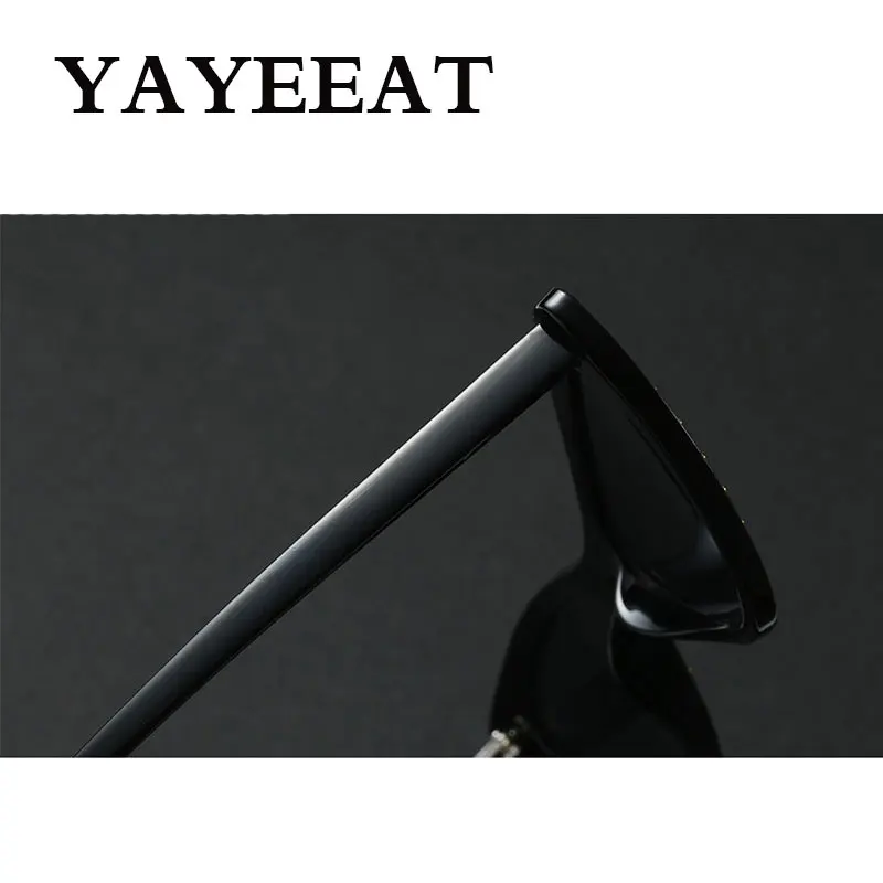 Сексуальные ретро кошачьи Солнцезащитные очки женские маленькие черные белые 2018