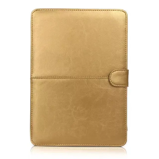 Gold KpGoing Винтаж из искусственной кожи чехол для Apple Macbook Air Pro retina 11 12 13,3 15 для Macbook Air 13 A1932 ноутбук чехол Fundas - Цвет: Gold