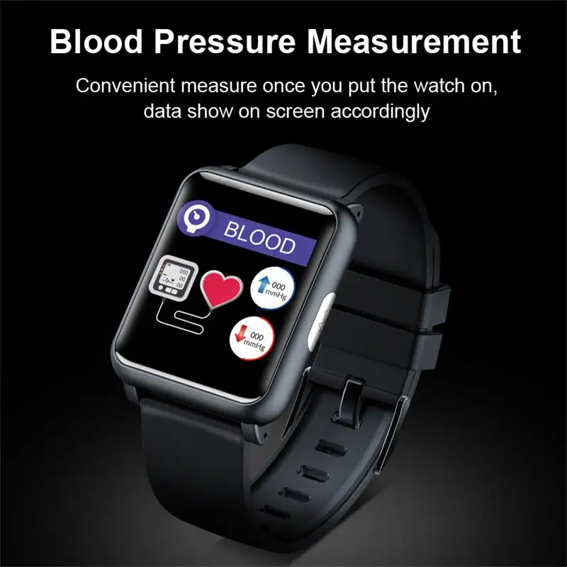 Умные часы H9 для мужчин и женщин квадратные водонепроницаемые Смарт с