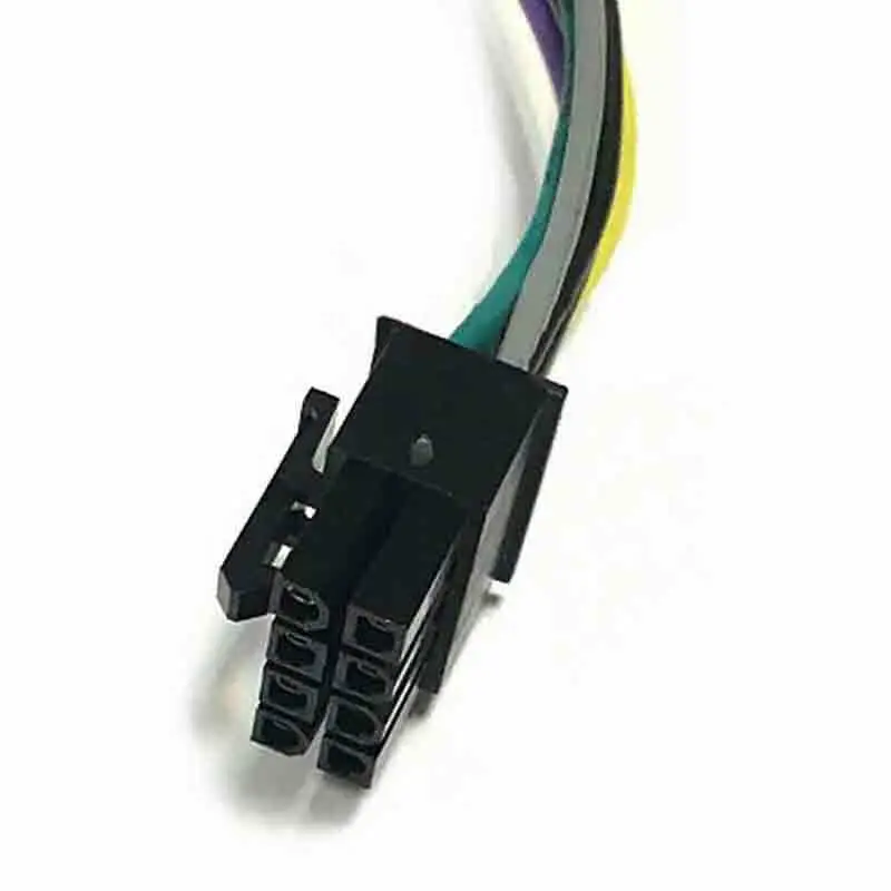Кабель питания ATX 24Pin (гнездо)/8pin (штекер) для сервера DELL Optiplex 3020 7020 9020 T1700 30 см 1 шт. |