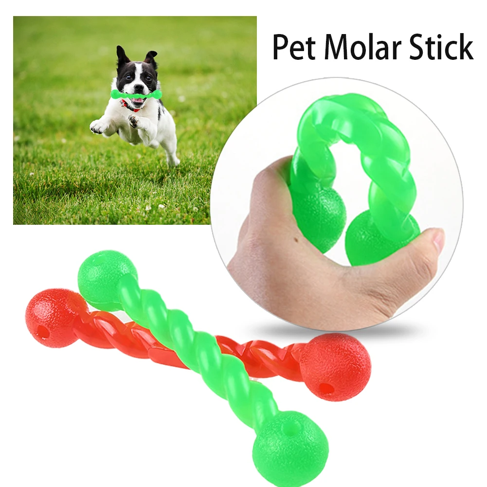 Игрушки для собак молярная зубная щетка палочка чистки зубов тренировочная