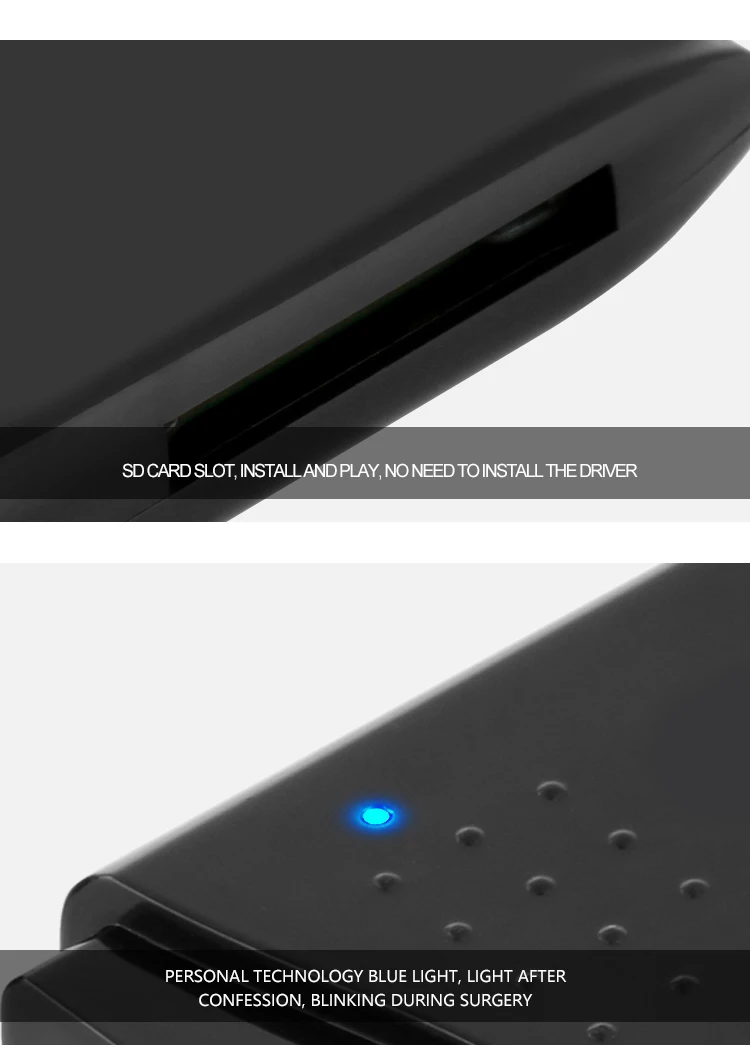 Rocketek usb 3,0 мульти 2 в 1 памяти otg телефон кард-ридер 5 Гбит/с адаптер для SD/TF micro SD для ПК компьютер ноутбук аксессуары