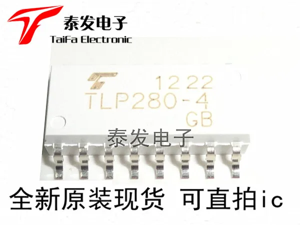 100% Новинка &amp Оригинал в наличии TLP280-4 TLP280-4GB SOP16 ic | Электроника