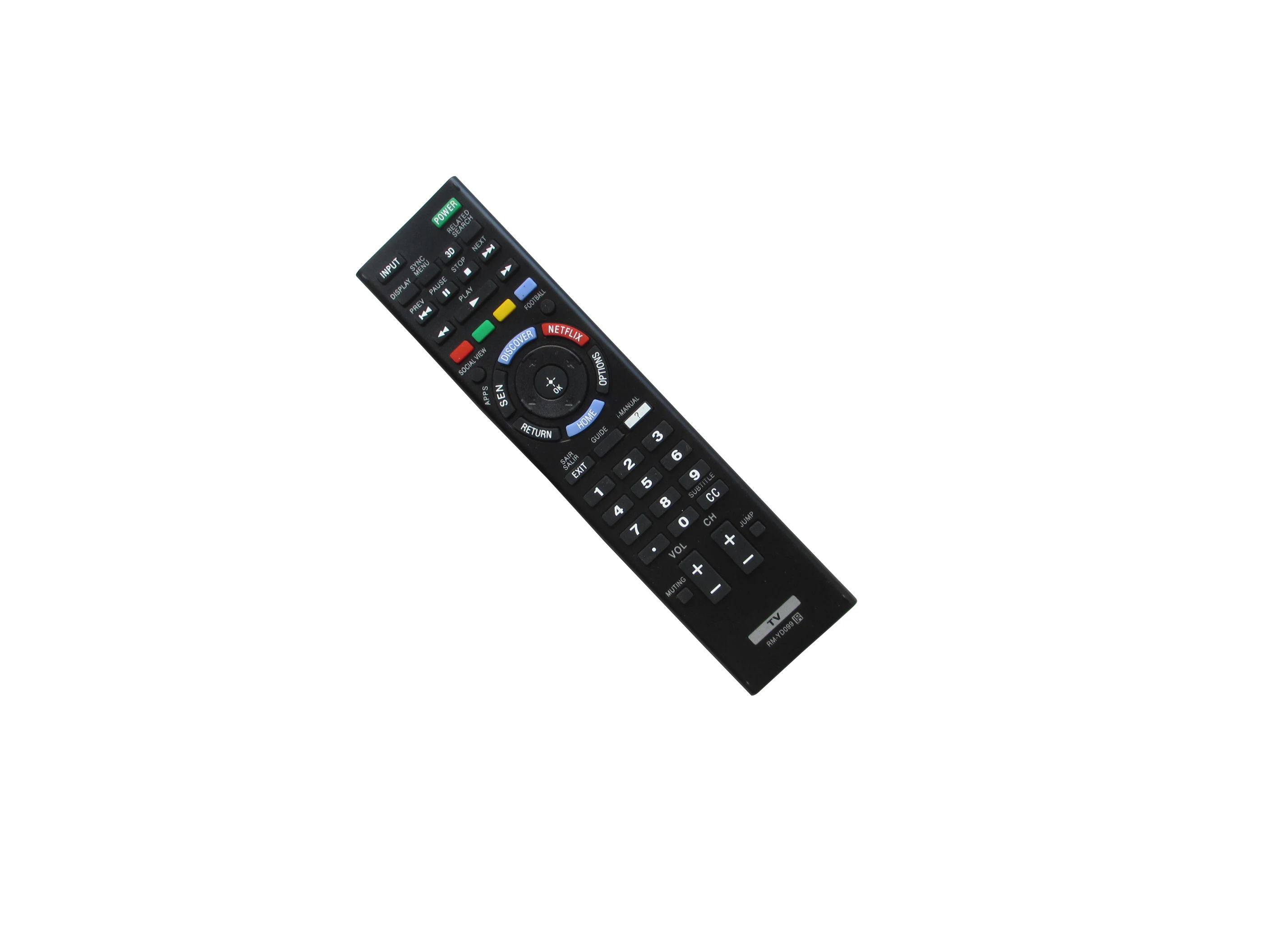 

Remote Control For Sony XBR-79X907B KDL-55W957B XBR-65X857B XBR-65X905B KDL-60W855B KDL-40W607B KDL-48W609B BRAVIA LED HDTV TV