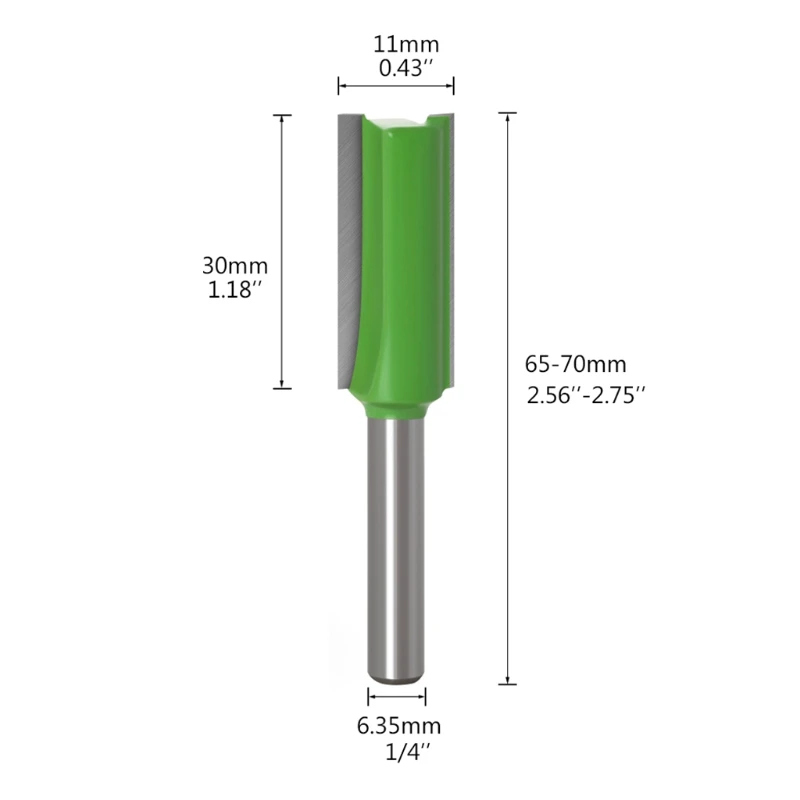 

2-канальный концевой фрезерный станок N0HB с хвостовиком 1/4 дюйма