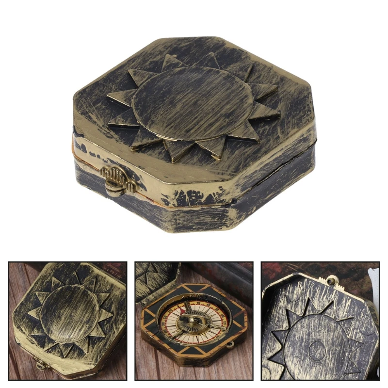 Морской Компас пиратский капитан костюм игрушка для Хэллоуина | Игрушки и хобби