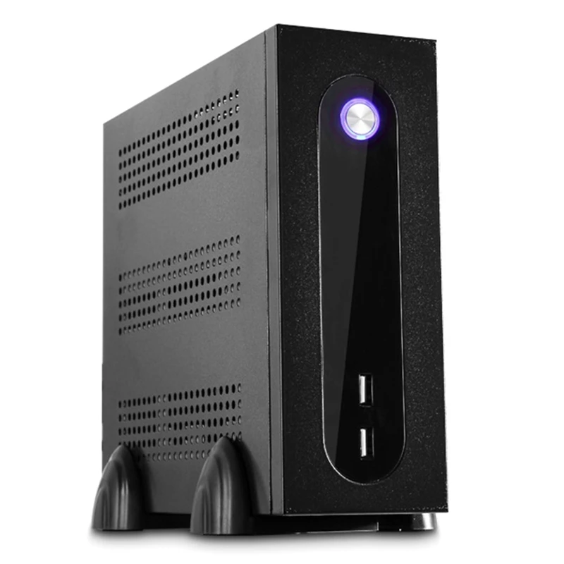 

G3 чехол с промышленным контролем Mini 6COM порт встроенный настольный компьютер маленький чехол для игрового шасси DIY MINI ITX чехол