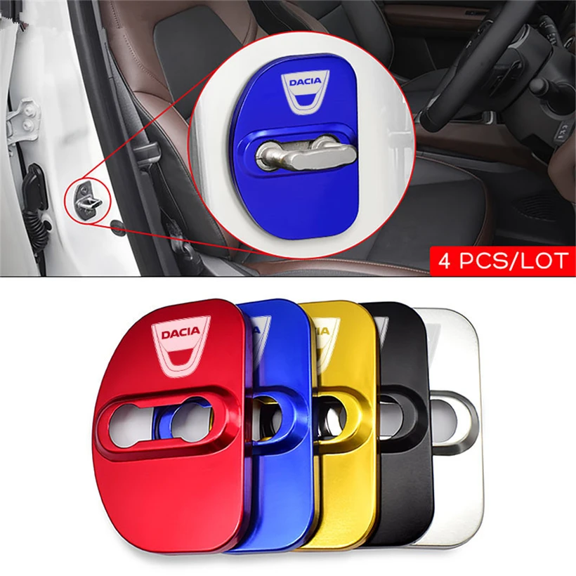 

4 шт./комплект, автомобильные наклейки для Dacia Sandero MK2 Stepway Duster
