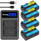 Аккумулятор емкостью 2200 мАч для планшетов с ЖК-дисплеем и двойным зарядным устройством для Sony