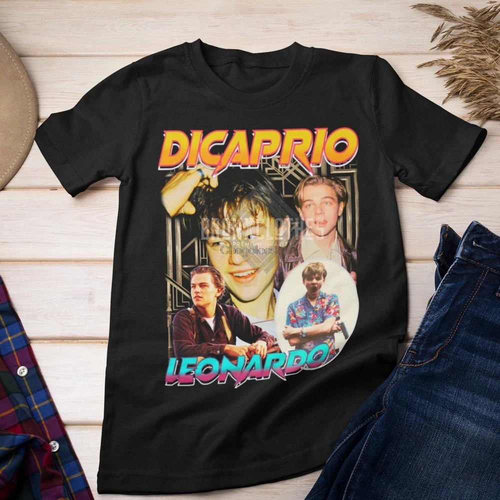 Футболка Леонардо ДиКаприо диКаприо |