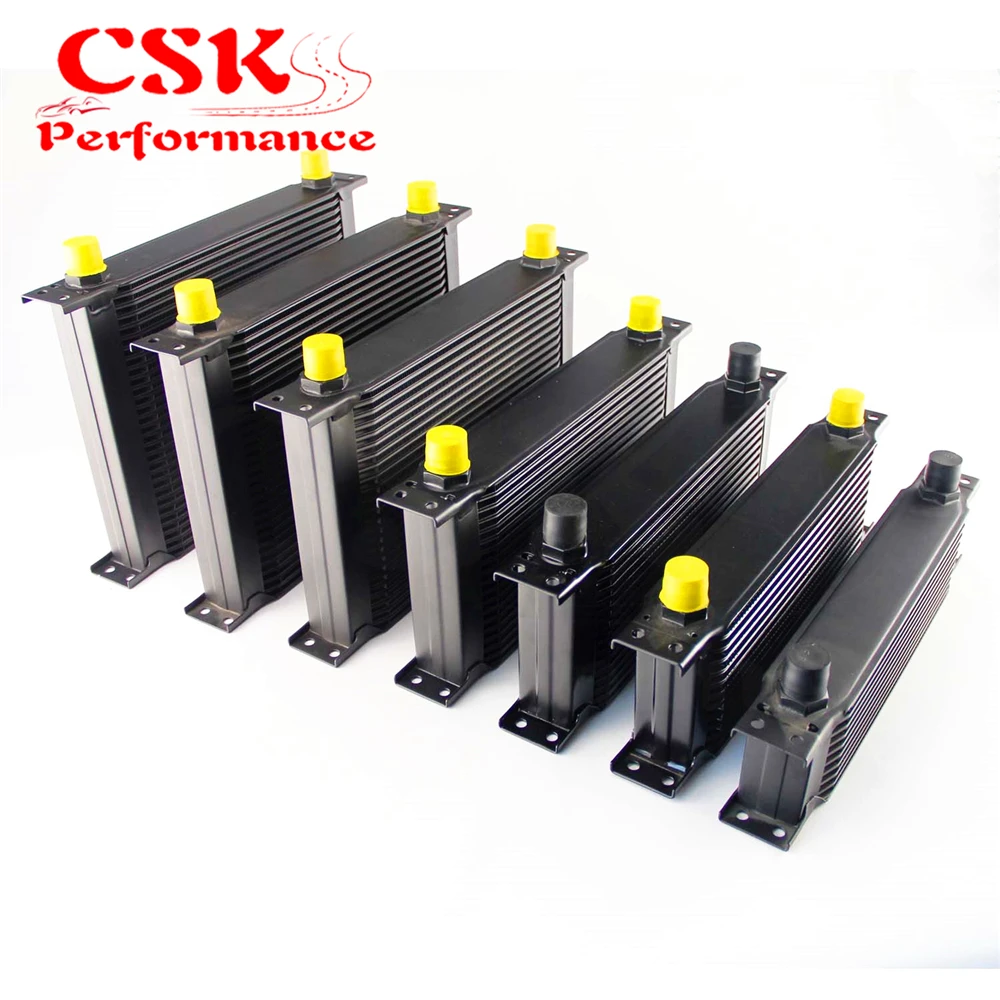 28 Ряд AN10 Универсальный моторный трансмиссионный масляный радиатор Британский +