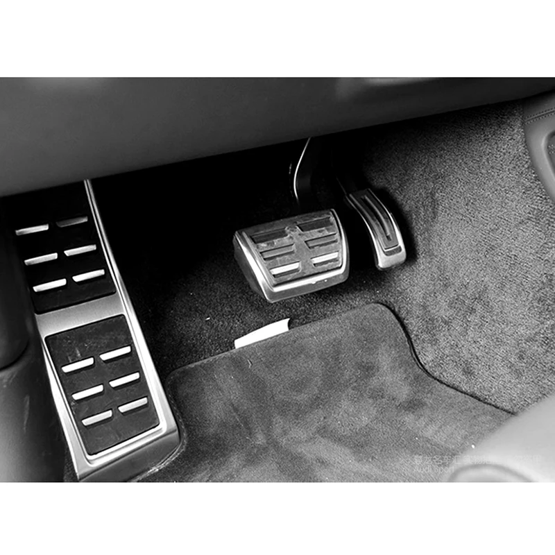 Pedals FIT Fuel Brake Footrest Pedal Cover Auto Accessories | Автомобили и мотоциклы